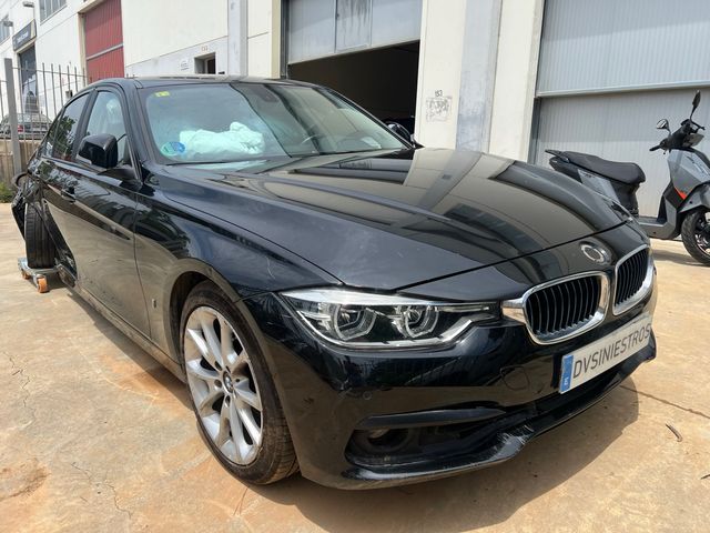 BMW Serie 3 2017 ACCIDENTADO!