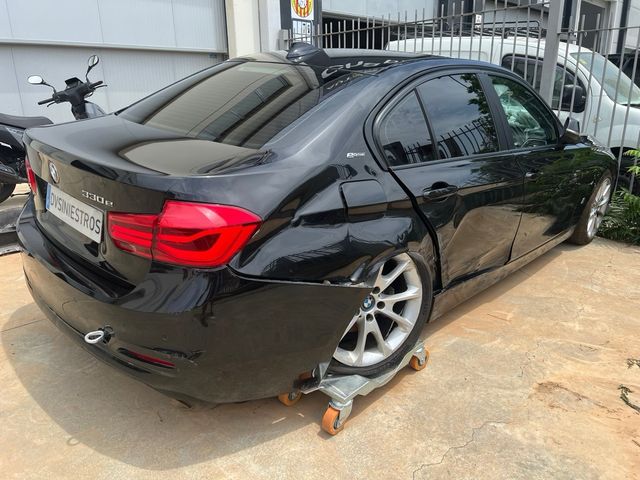 BMW Serie 3 2017 ACCIDENTADO!