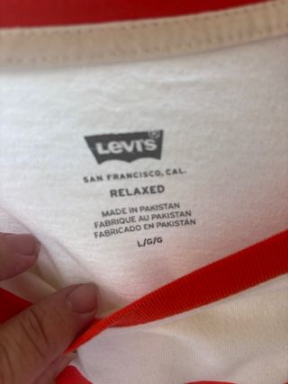 Camiseta Levi's Relaxed L