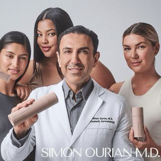 Productos skincare yNutricosmética Simon Ourian MD