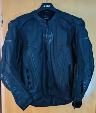 Chaqueta moto piel Armure 