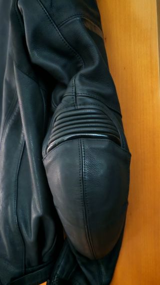 Chaqueta moto piel Armure 