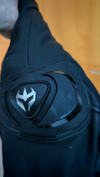 Chaqueta moto piel Armure 
