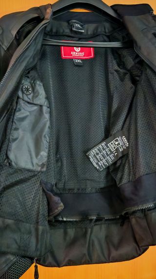 Chaqueta moto piel Armure 