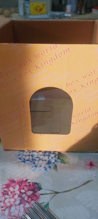 Carillon musicale cavalli rosa