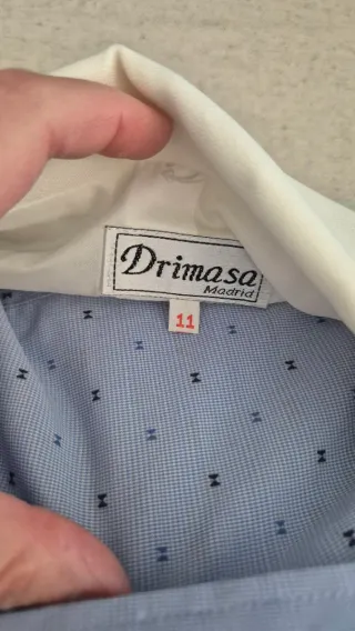 Traje comunión niño almirante 11.Nuevo.