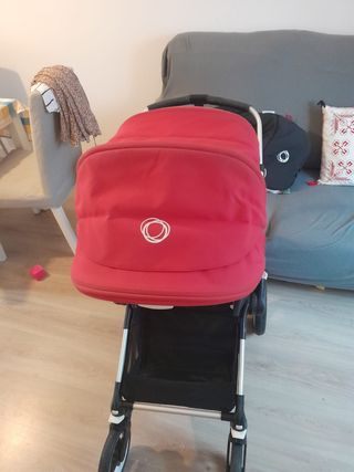 Bugaboo Fox2 - Carrito bebé rojo