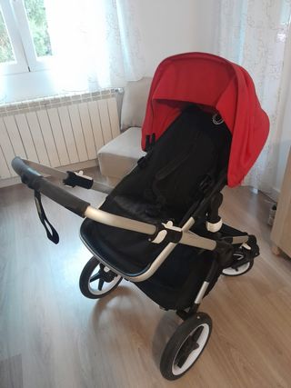 Bugaboo Fox2 - Carrito bebé rojo