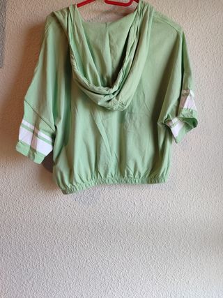 Crop top verde Inside talla L
