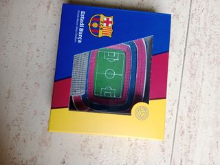 Maqueta Camp Nou FC Barcelona