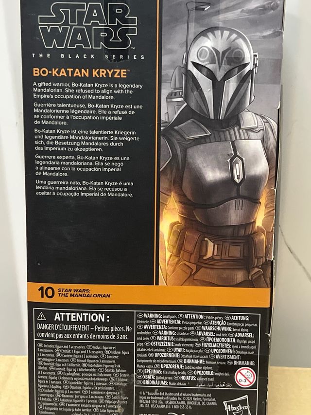 Bo-Katan Kryze - Figura Star Wars Black Series
