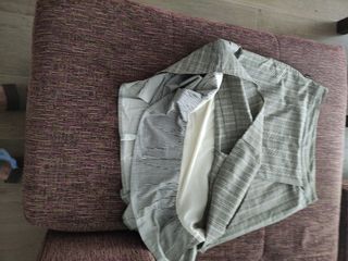 Falda Laga XS - Falda marrón beis