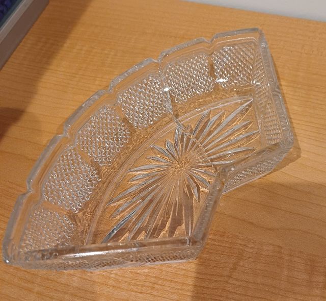 Juego de cristal para aperitivos