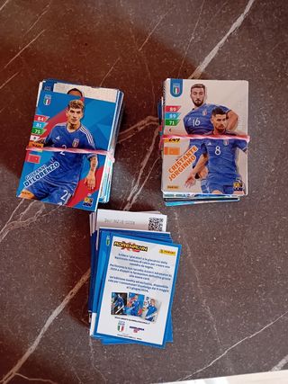 Album Azzurri Adrenalyn 2024