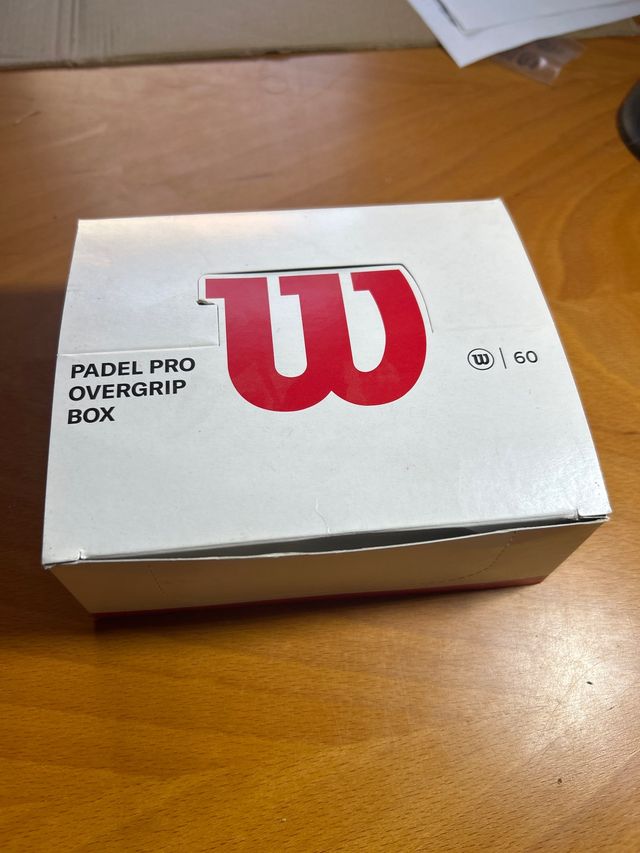 Wilson Padel Pro Overgrips por separado