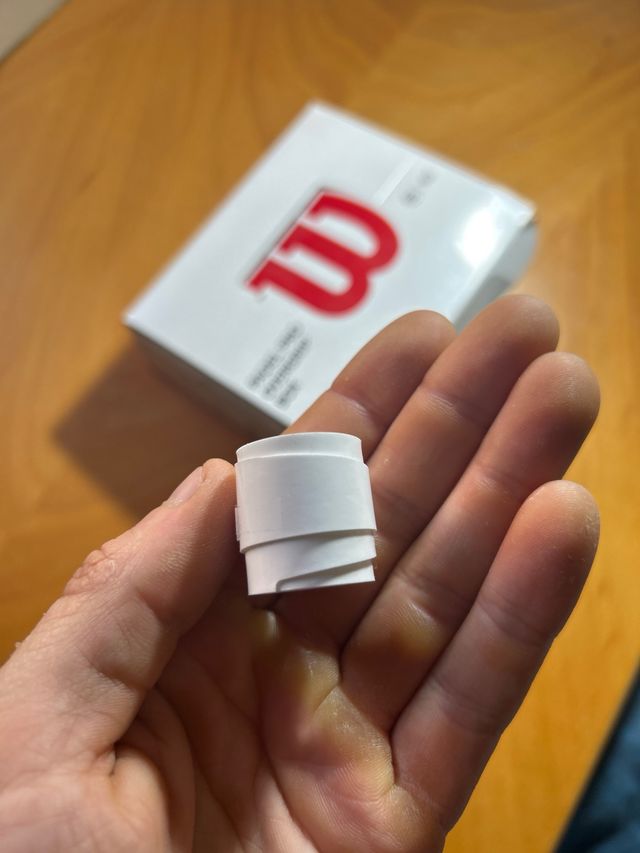 Wilson Padel Pro Overgrips por separado