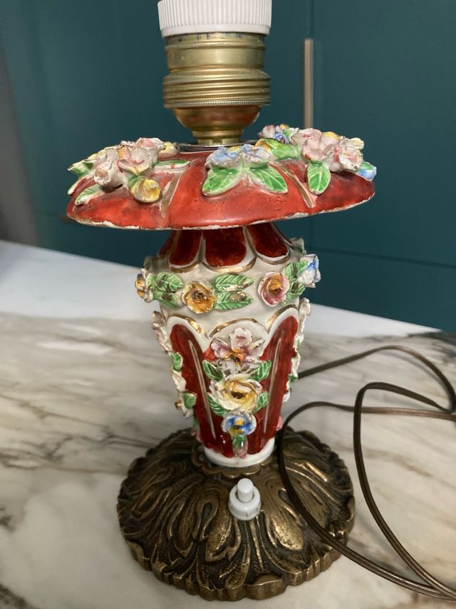 Lamparita porcelana vintage (2)