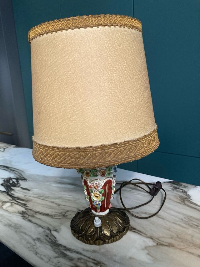 Lamparita porcelana vintage (2)