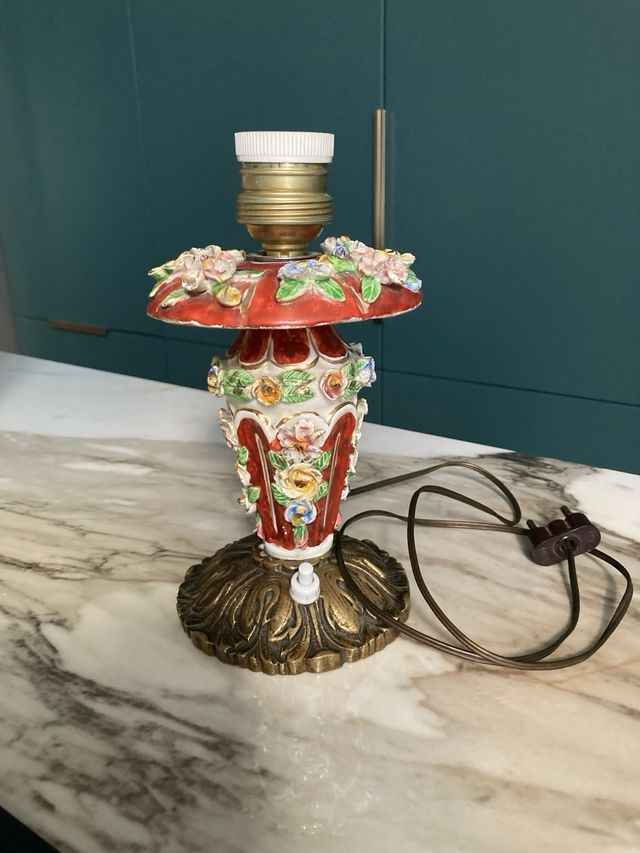 Lamparita porcelana vintage (2)