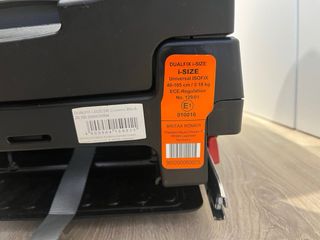 Britax Römer DUALFIX I-Size Silla Coche