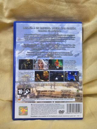 Final Fantasy XII - PS2 PAL