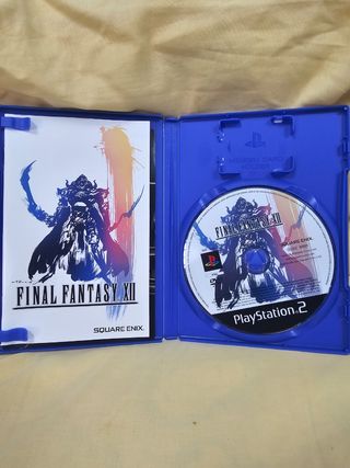 Final Fantasy XII - PS2 PAL