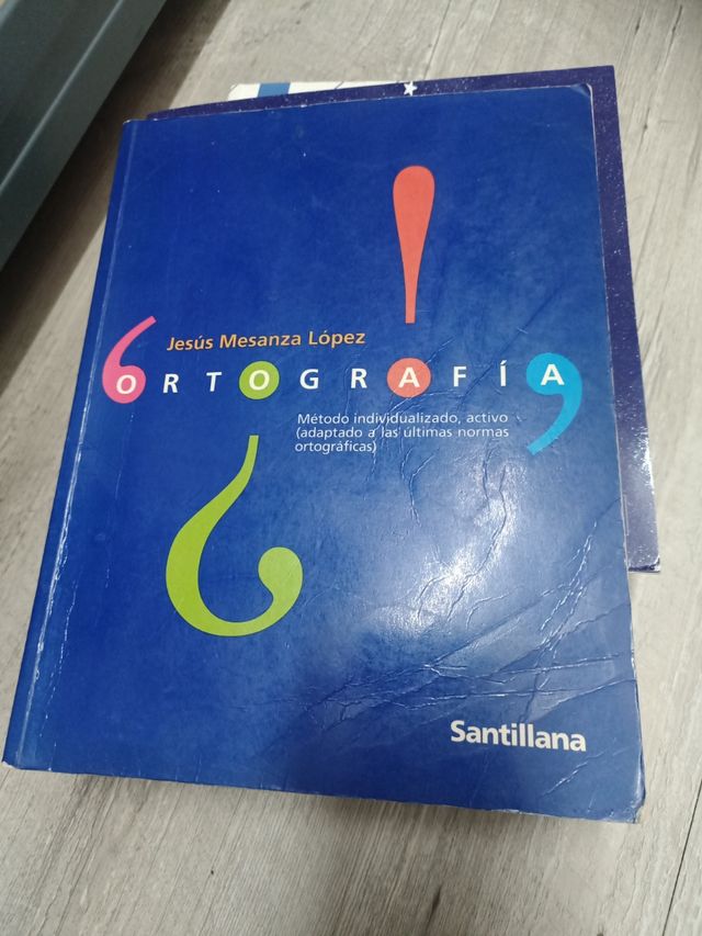 ORTOGRAFIA (JESUS MESANZA LOPEZ) SANTILLANA (Sp...