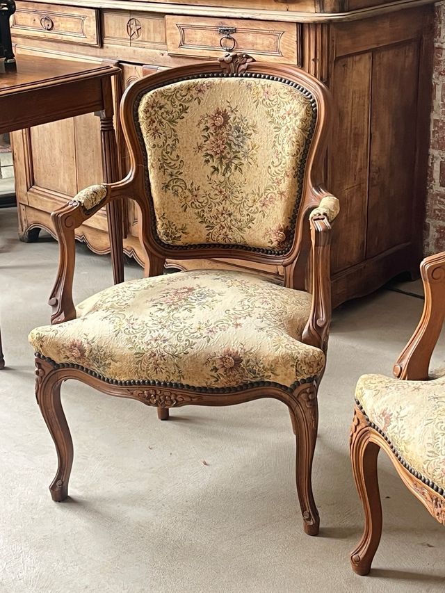 Butacas Luis XV - 2 unidades