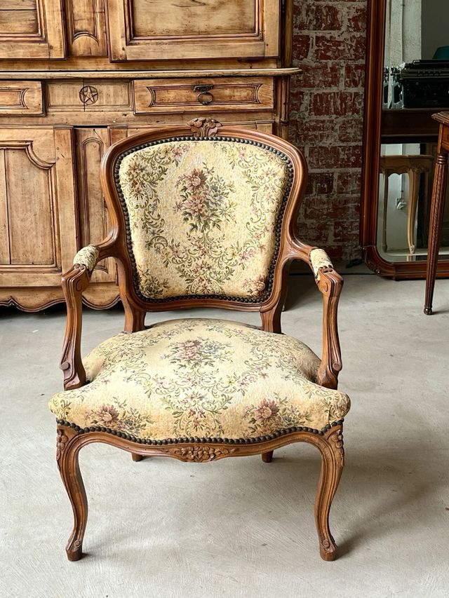 Butacas Luis XV - 2 unidades