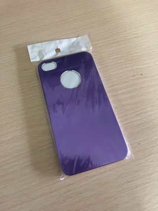 Custodia per iPhone 4/4S viola