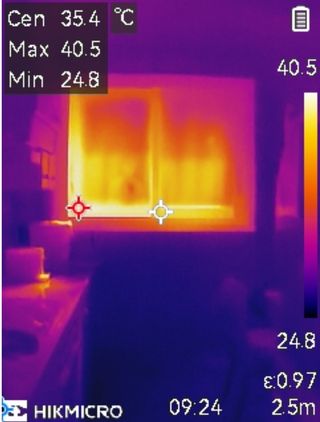 Análisis térmico por cámara termográfica