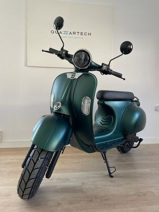 SCOOTER ELECTRICA QUAZZAR E-DIVINE+ 125cc