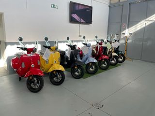 SCOOTER ELECTRICA QUAZZAR E-DIVINE+ 125cc
