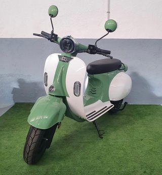 SCOOTER ELECTRICA QUAZZAR E-DIVINE+ 125cc