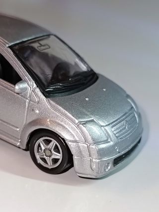 Coche Citroën C3 1/64 welly