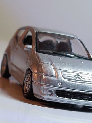 Coche Citroën C3 1/64 welly