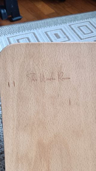 Tabla curva de equilibrio Montessori para niños