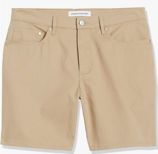 Shorts Amazon Essentials beige
