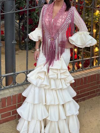 Traje de flamenca