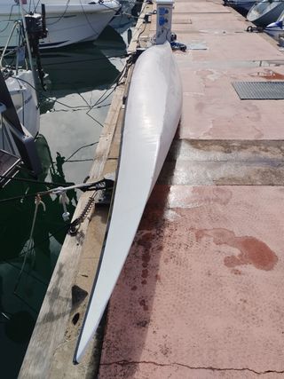Kayak mar Squadron 5m fibra