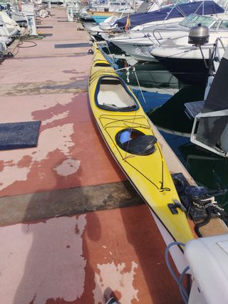 Kayak mar Squadron 5m fibra