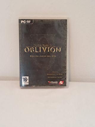 Oblivion Juego del Año PC