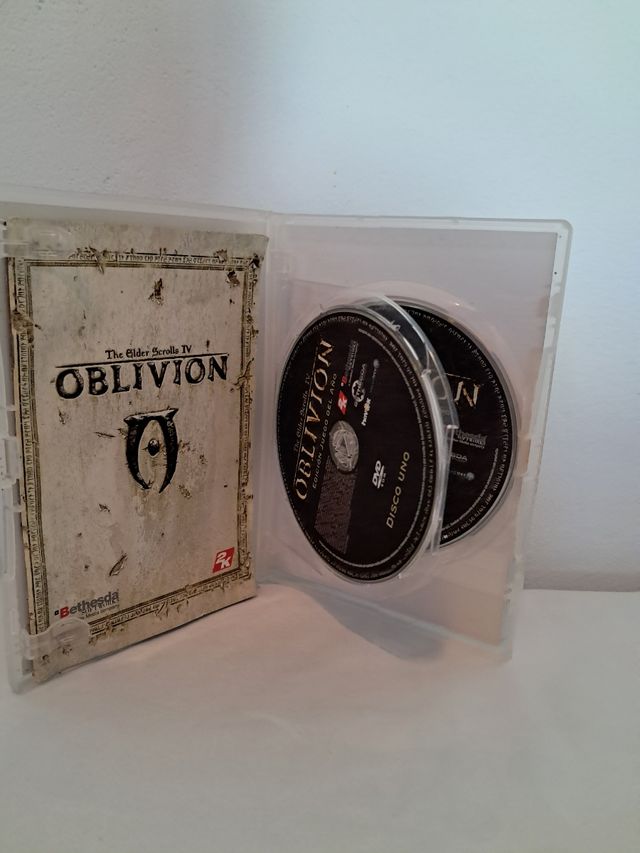 Oblivion Juego del Año PC