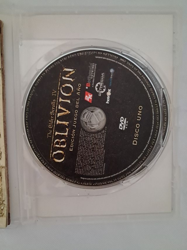 Oblivion Juego del Año PC