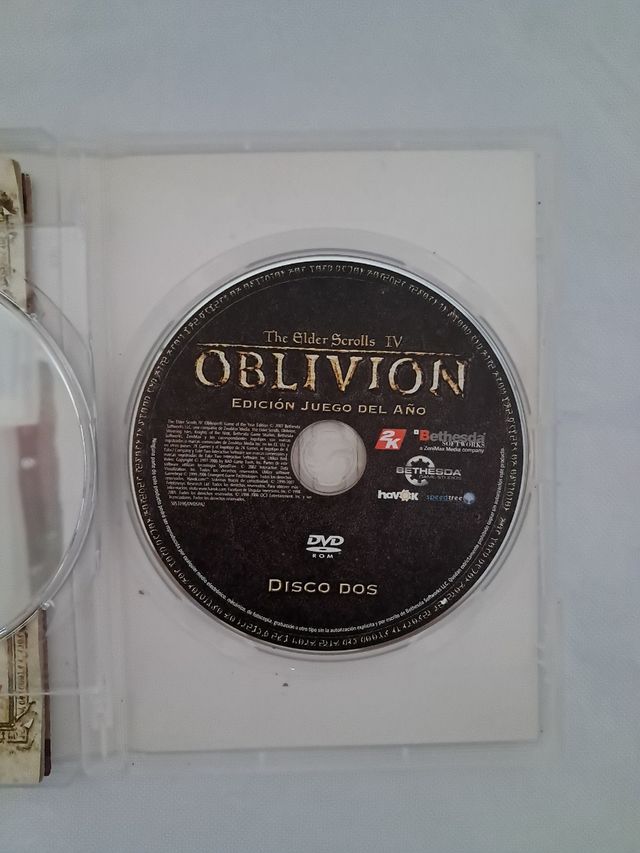 Oblivion Juego del Año PC