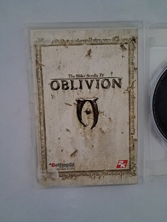 Oblivion Juego del Año PC