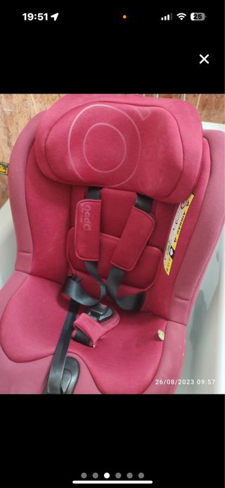 Silla coche Grupo 0+/1 Nado 03 Lite roja