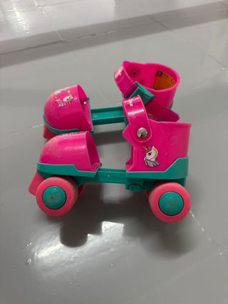 Patines  infantiles unicornio
