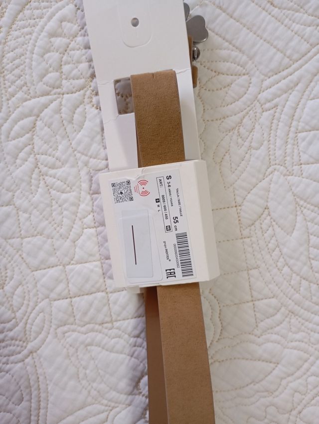 Cinturón Zara niña talla S marrón