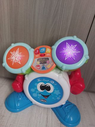 Batteria Chicco Rocky: Gioco Musicale
